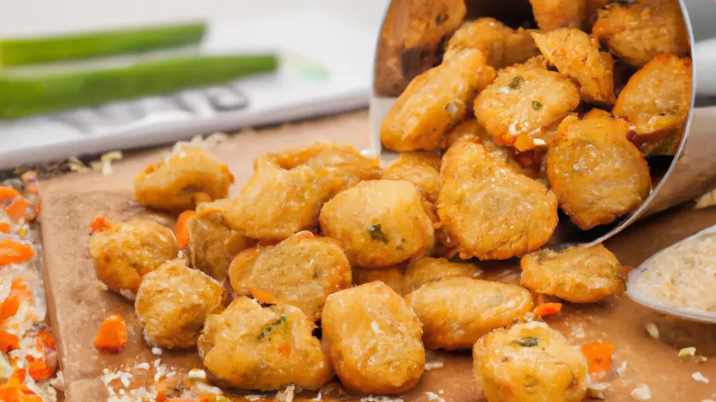 peixe nuggets congelados receita deliciosa na airfryer 92a176b8