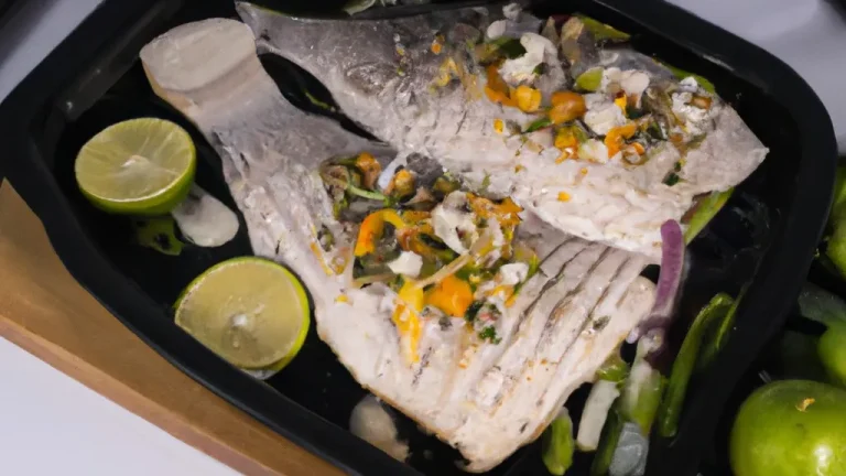 Descubra o segredo de cozinha que revoluciona a culinária: peixe gourmet em minutos!