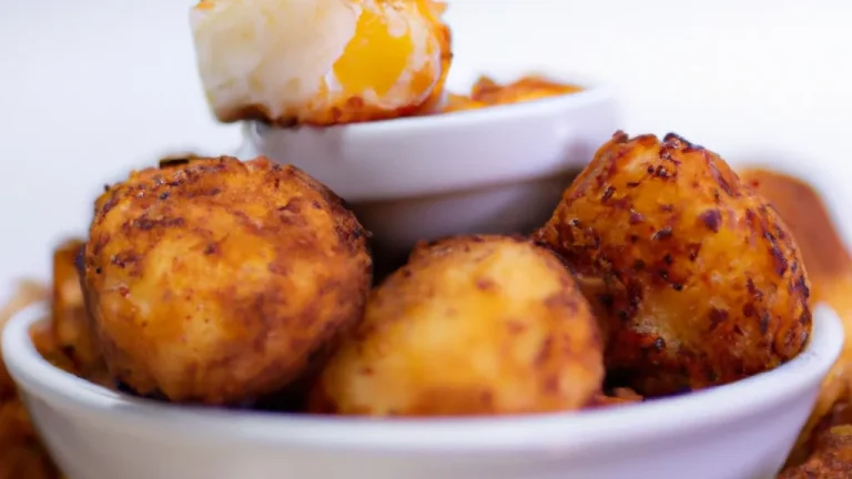 Airfryer revoluciona: Bolinhos de batata doce e frango surgem como novo snack saudável!