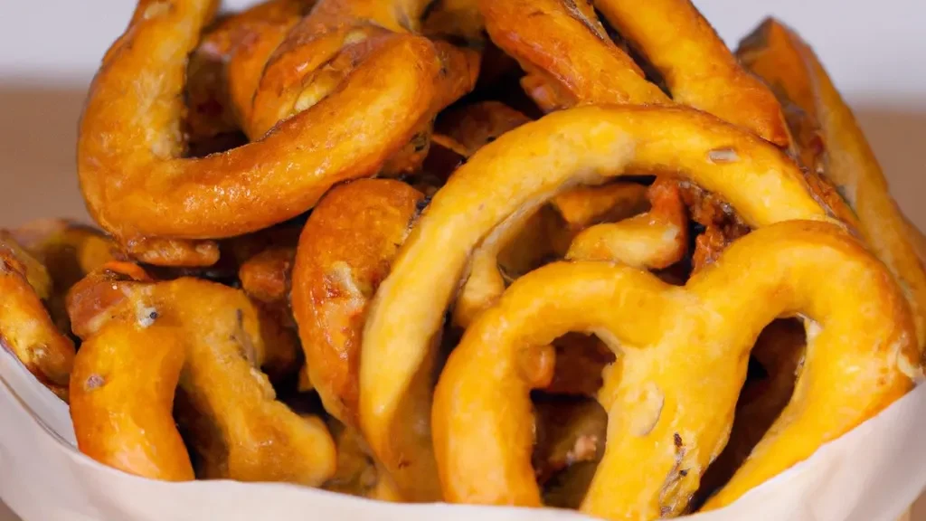petiscospretzel receita deliciosa na airfryer 2c4008d4