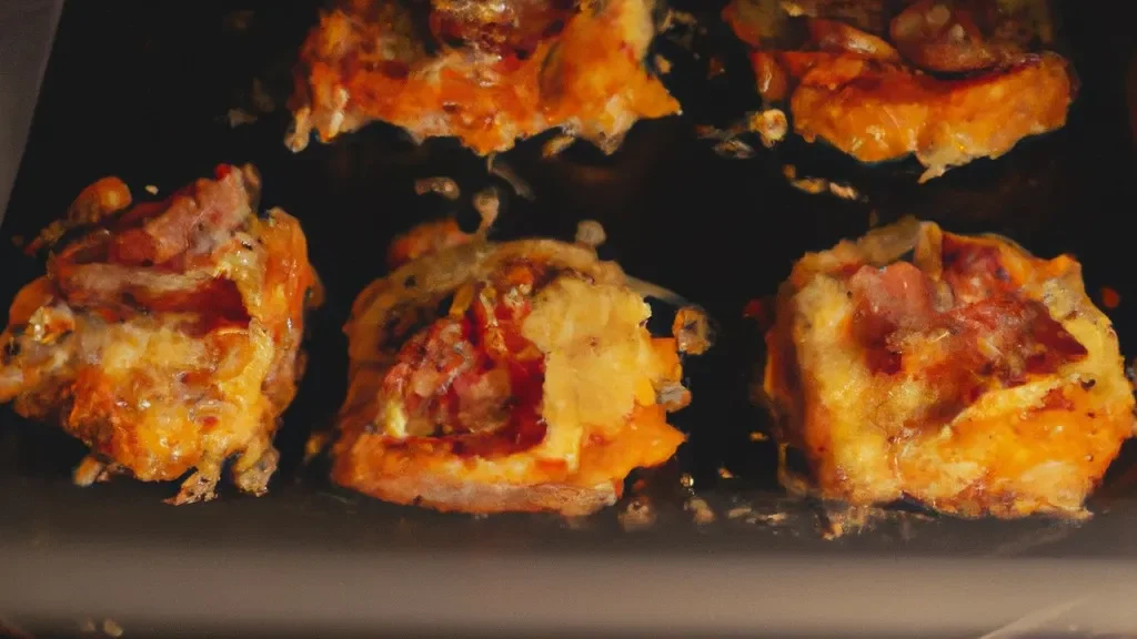 pizza brotinho na airfryer receita f cil e r pida de fazer a2cd75e8