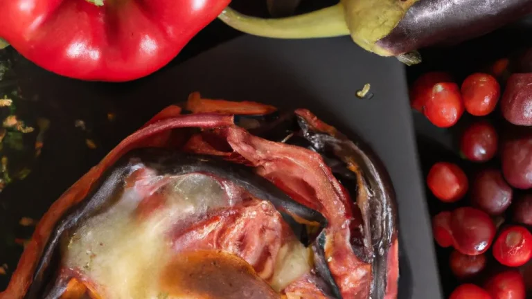 Descubra como a Airfryer revoluciona a pizza de berinjela!