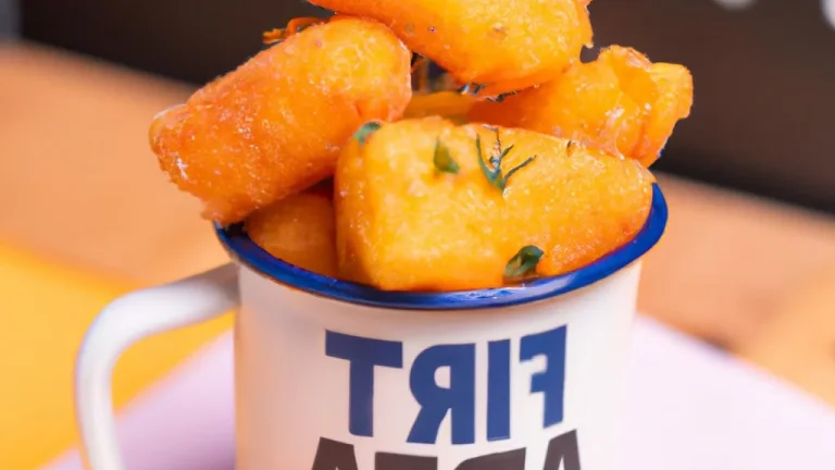 Descubra o segredo da polenta frita saudável que está viralizando!