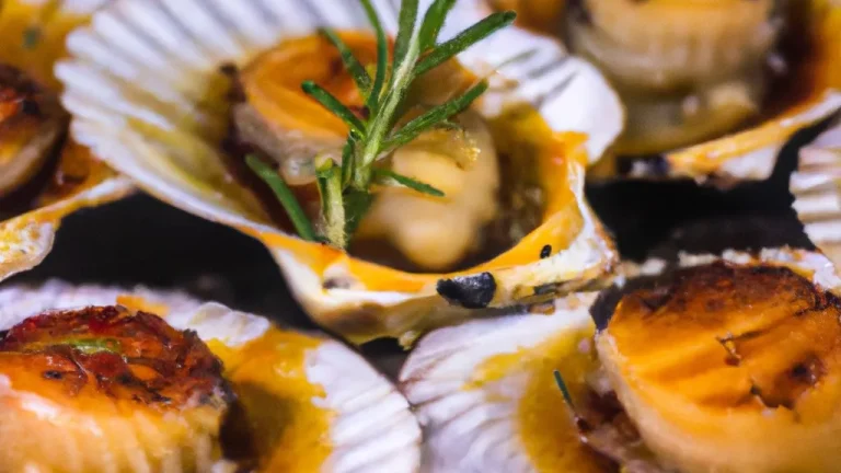 Frutos do mar em nova versão: Vieiras gourmet saem do forno e entram na Airfryer!