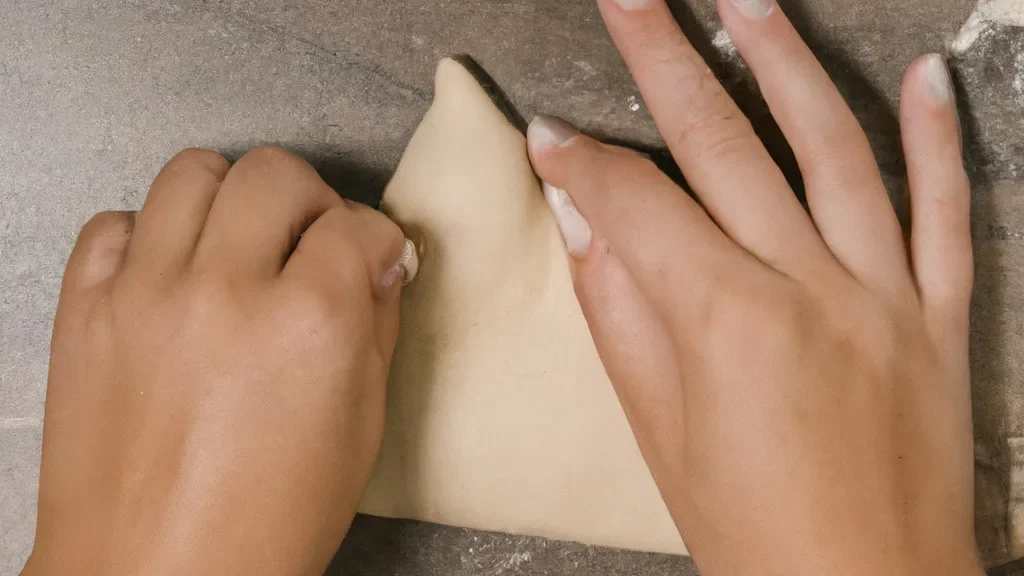 preparando a massa do croissant de forma simples 848588d3