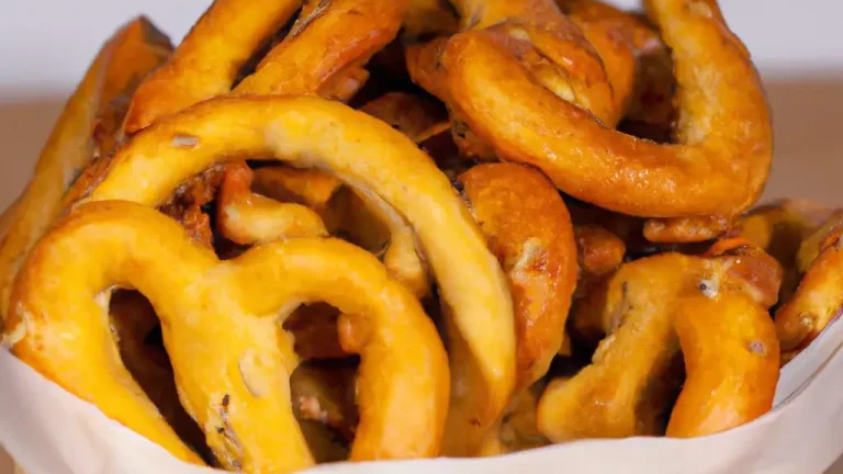 Pretzel em 15 minutos? Airfryer muda o jogo dos petiscos!