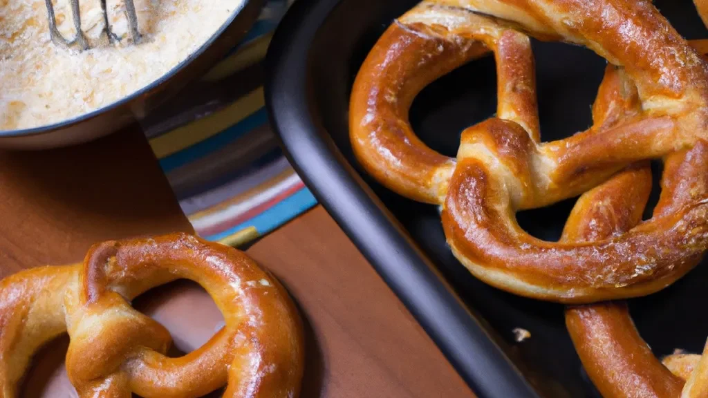 pretzels receita deliciosa na airfryer c02a3b16