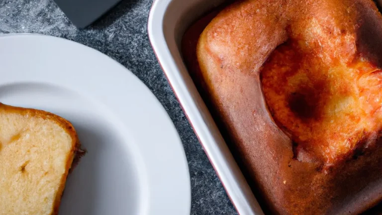 Pudim de Pão com Café na Airfryer: Você já ouviu falar disso?