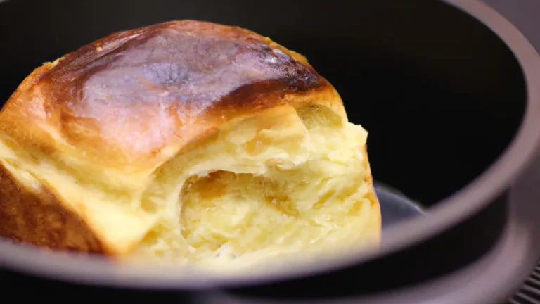 Vinho no Pudim de Pão? Airfryer faz milagre!