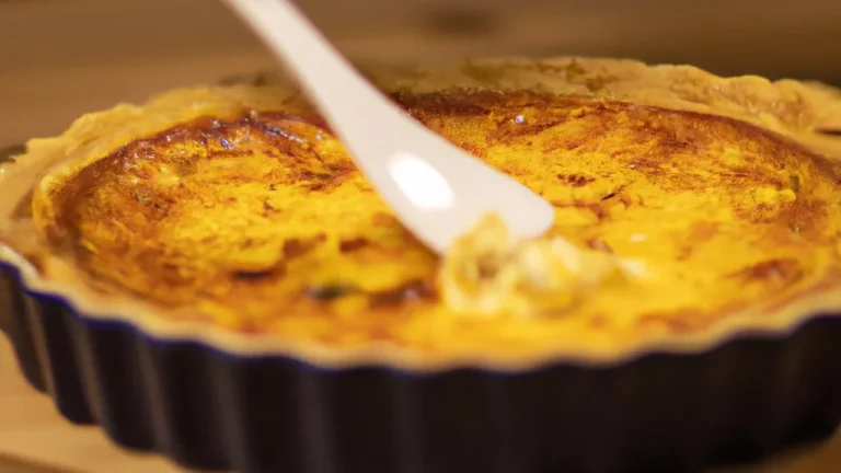 Descubra o segredo de cozinhar quiche perfeita sem forno com Airfryer!