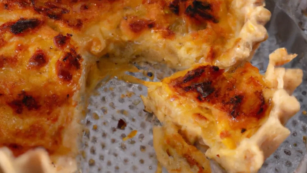 quiche na airfryer receita de como fazer passo a passo 7a35f6f3