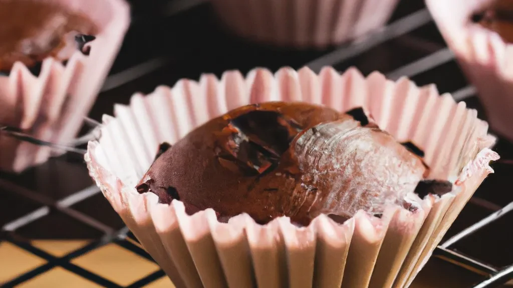 receita de cupcake de chocolate na airfryer da113de7