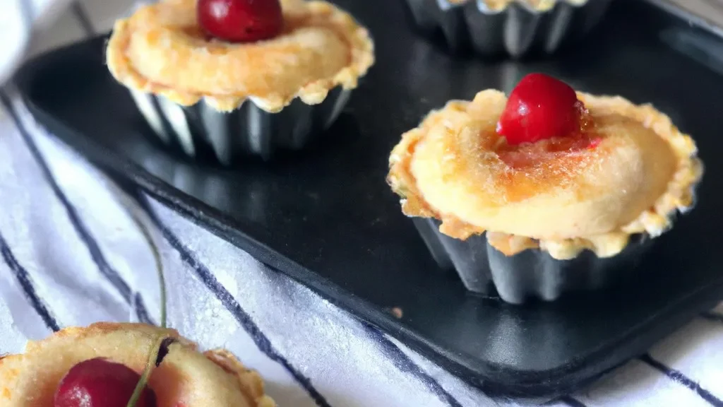 receita de doces na airfryer tortinhas de cereja deliciosa 7924425a