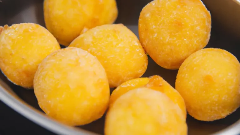 Batata Bolinha Recheada na Airfryer: O Segredo por Trás da Fofura Perfeita