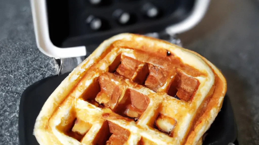 receita de waffle na airfryer com massa caseira fica delicioso 91fa6fd5