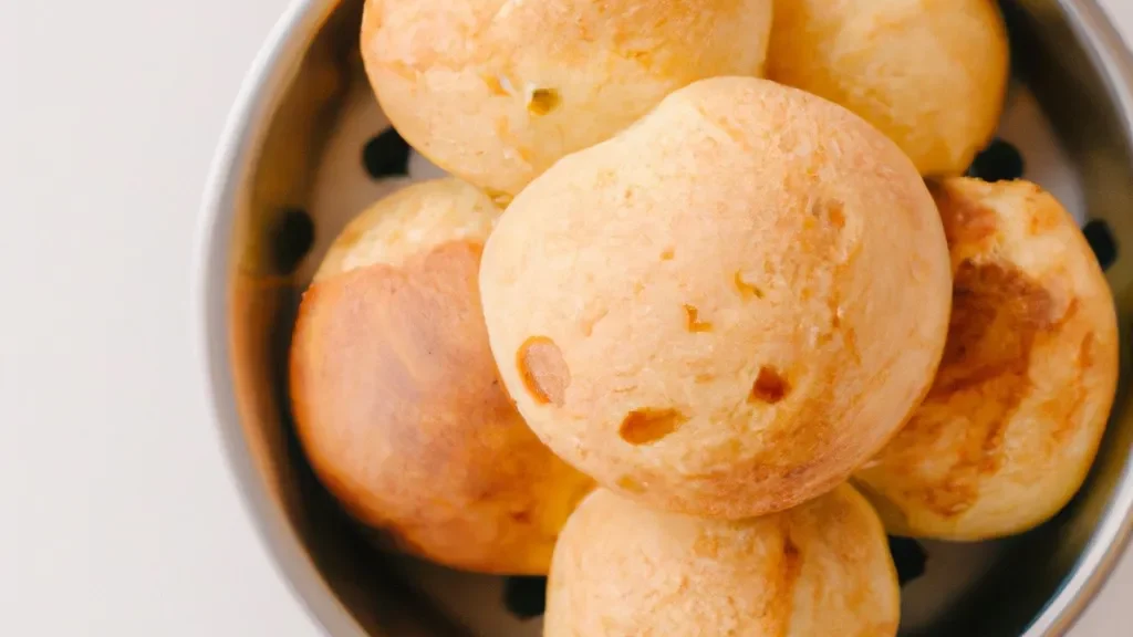 receita f cil e r pida de p o de queijo vegano na airfryer 4572fa79