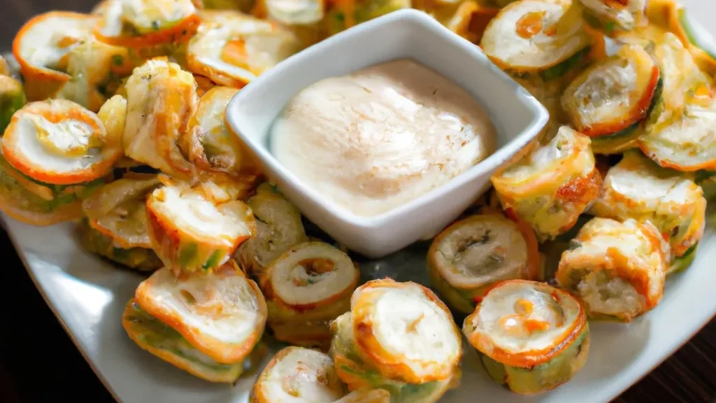 receita simples de rondelli de abobrinha com ricota na airfryer 3be6b336