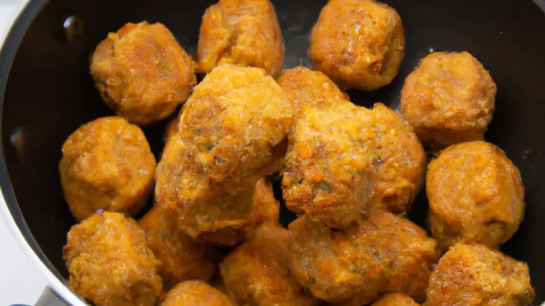 Fritadeira sem óleo: O segredo para rissoles estufados sem culpa!