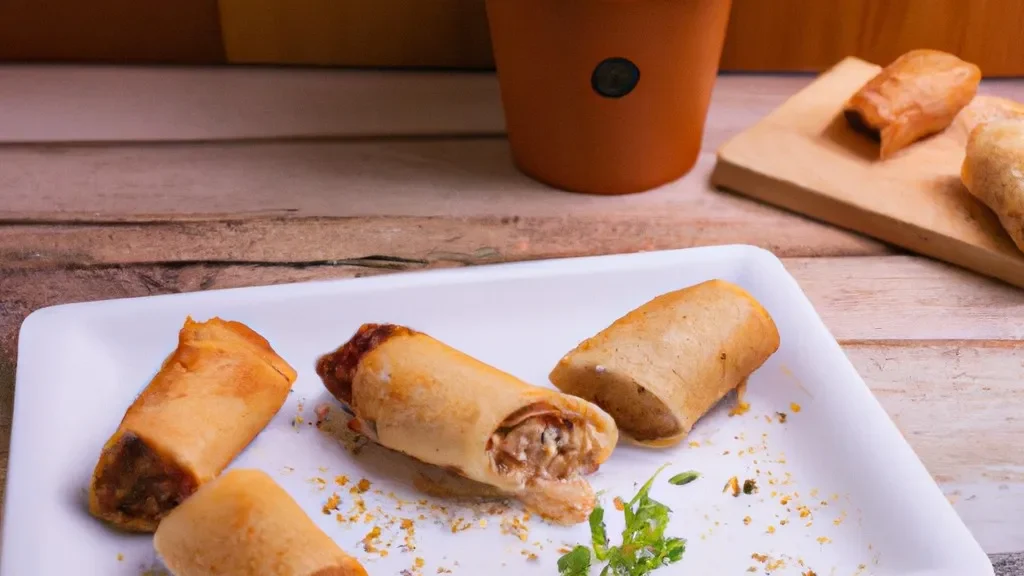 rolinho primavera receita deliciosa na airfryer 19aae431