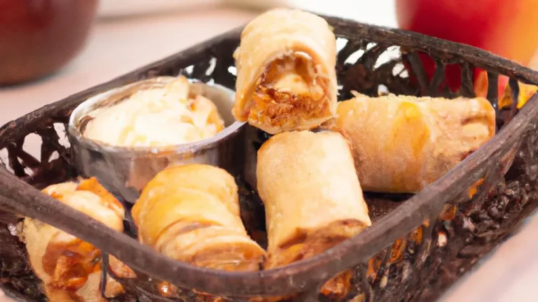 Descubra o segredo da Airfryer: Rosas de maçã em formato de massa folhada!