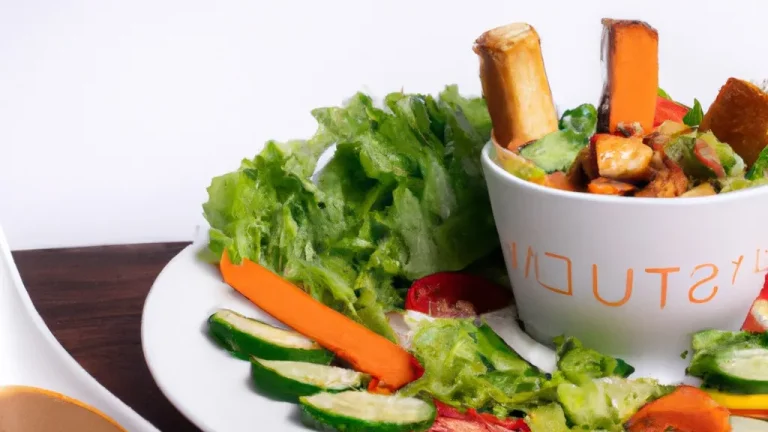 Descubra o segredo da salada alface deliciosa feita em apenas 10 minutos!