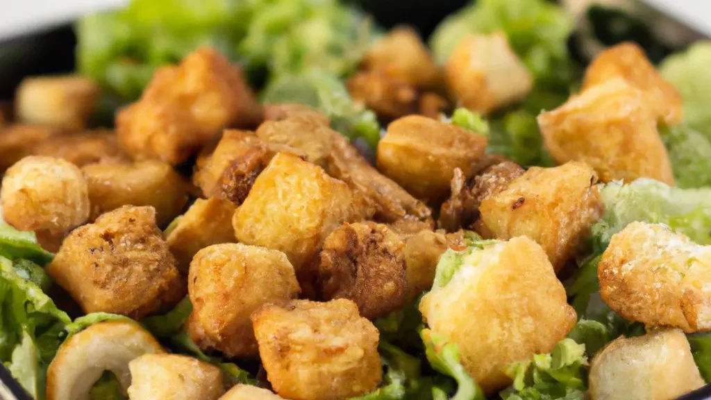 saladascaesar receita deliciosa na airfryer 3b70c22f
