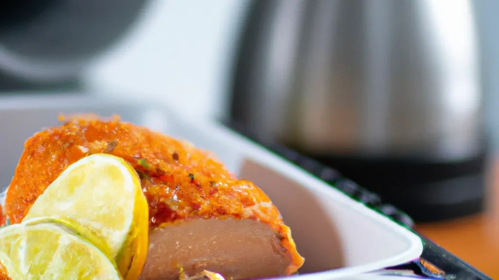 salm o ao molho de laranja na airfryer receita deliciosa 51e50434