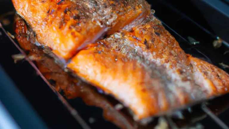 Salmão perfeito sem óleo: é possível com esta invenção!