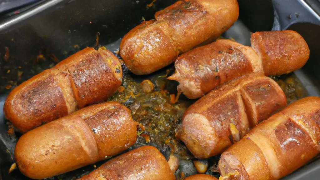 salsich o na airfryer receita f cil e r pida de fazer b5d5b96e