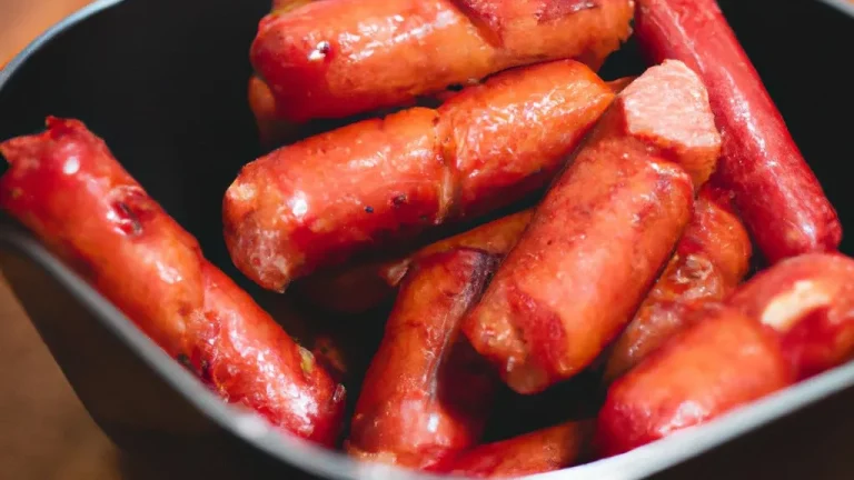 Salsicha a Maior! Como Fazer Salsicha em Airfryer em 5 Minutos!