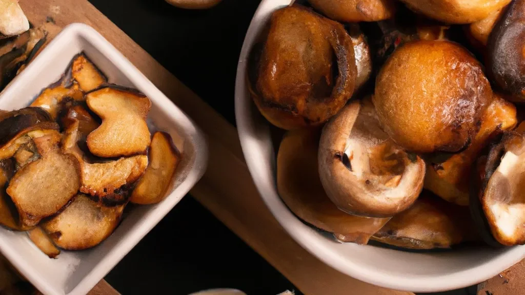 shitake na airfryer receita muito f cil e r pida de fazer 8c0002cb