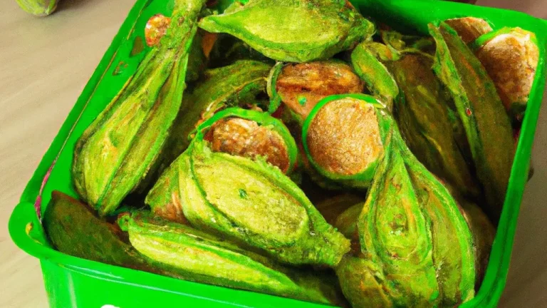Descubra o segredo para fazer snack de quiabo em apenas 15 minutos!