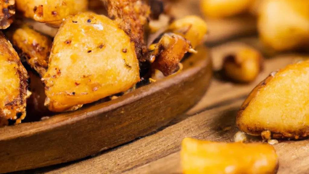 snack gr o de bico assado receita deliciosa na airfryer 9fc9cb70