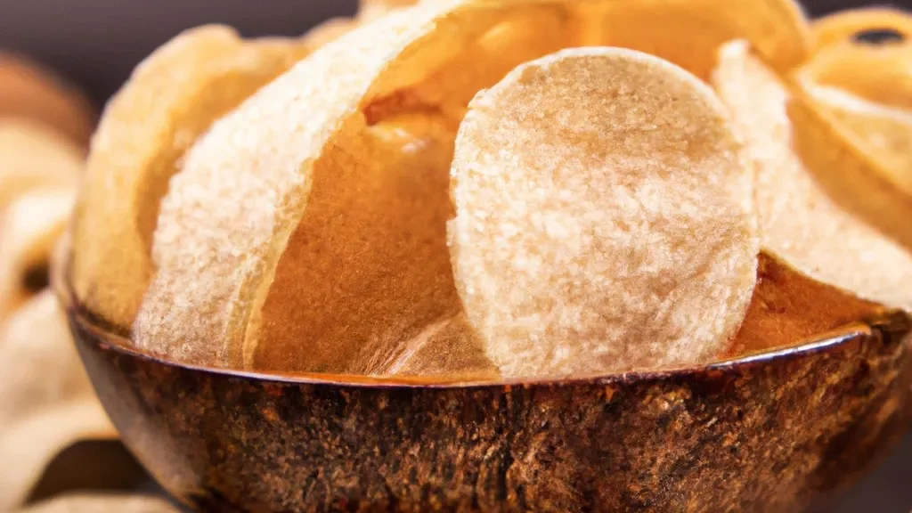 snackschips de coco receita deliciosa na airfryer 7e9de93a
