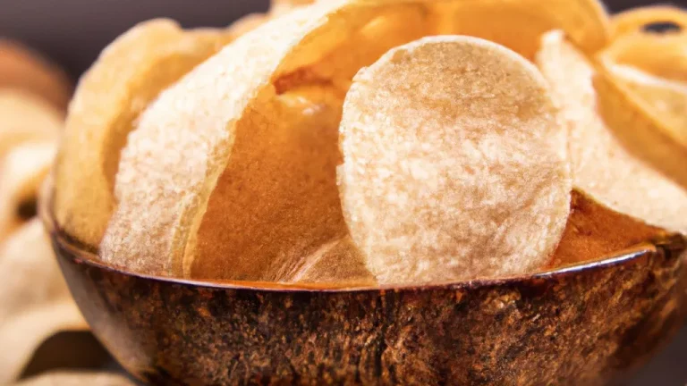 Coco na airfryer: snacks chips inéditos surgem com receita revolucionária!