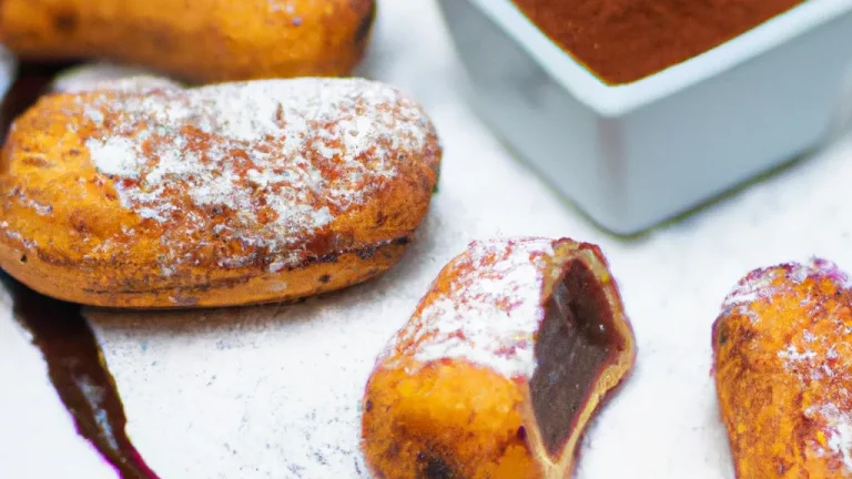 Banana Frita em 8 Minutos! Airfryer Revoluciona Sobremesa com Surpresa