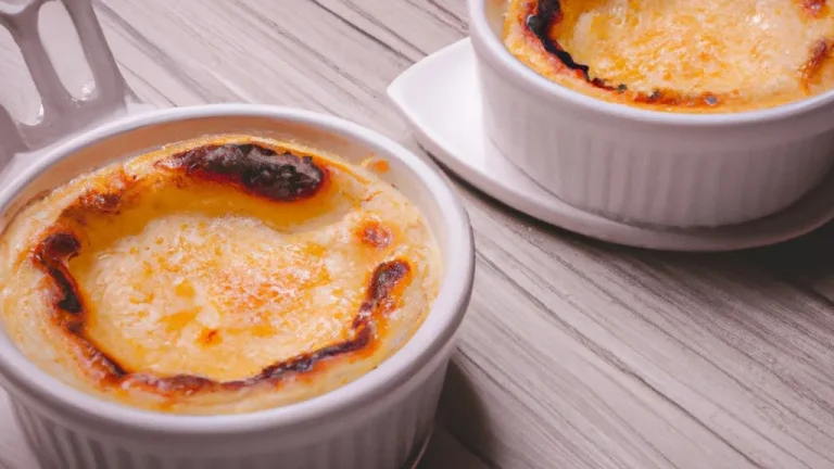 Descubra o Segredo da Sobremesa Perfeita: Crème Brûlée na Airfryer!