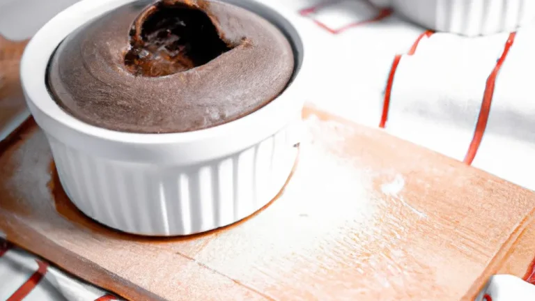 Descoberta Revoluciona: Souflé de Chocolate no Airfryer!