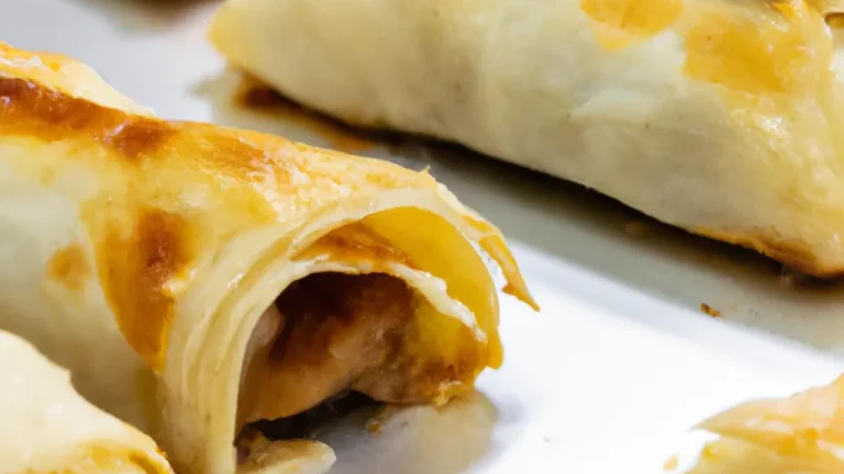 Descubra o segredo da Strudel Folhada perfeita sem precisar do forno tradicional!
