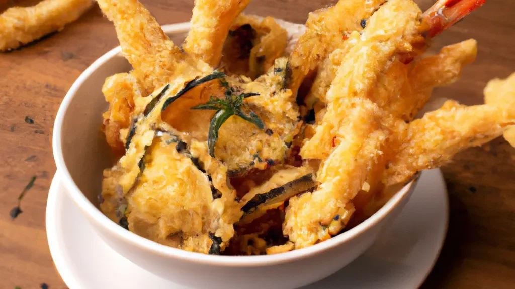tempura crocante e delicioso na airfryer a109e0d3