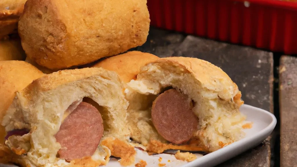 torta de salsicha na airfryer receita f cil fica uma del cia f82c1d9b