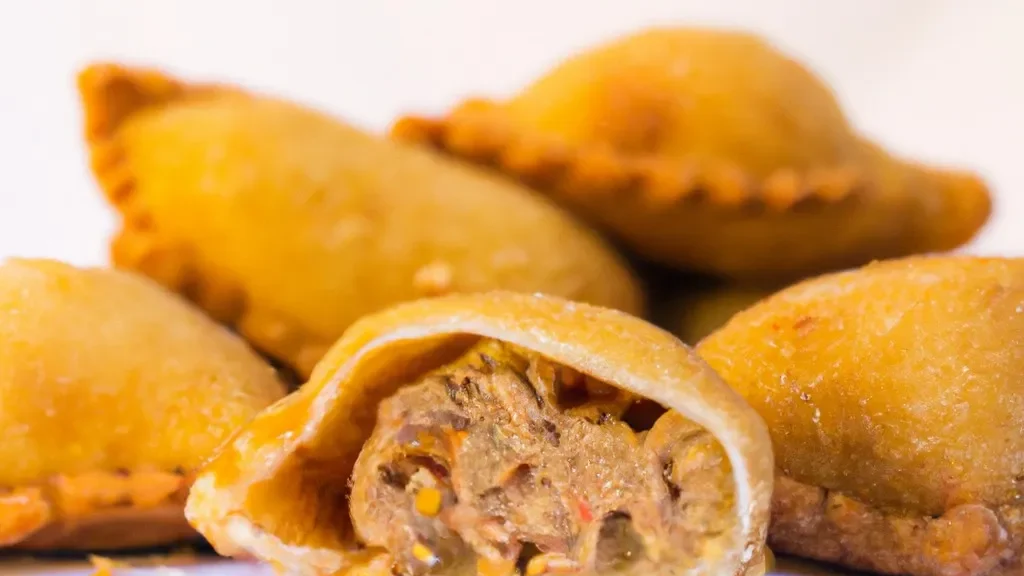 trouxinhas de massa de pastel arroz carne receita deliciosa na airfryer 870a6595