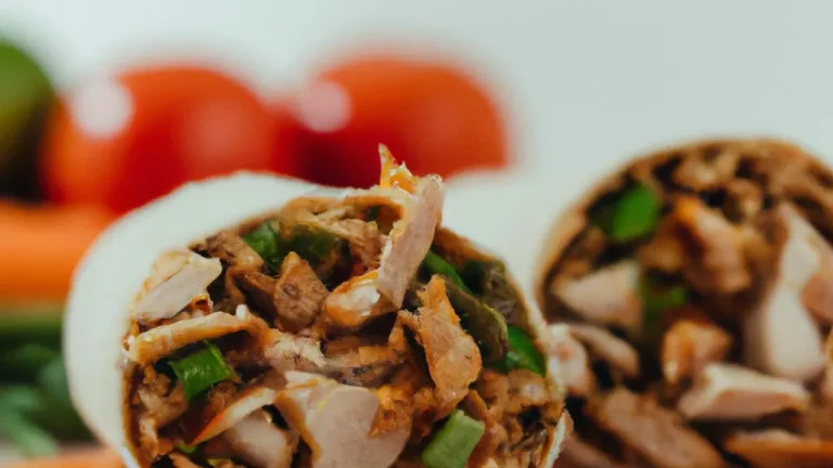 Natal em Festa: Descubra o Segredo da Ceia Perfeita com o Wrap Frango Passarinho!
