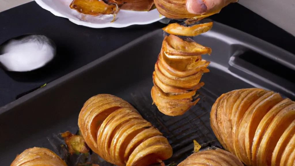 3 receitas de batata hasselback na airfryer 6afbe47e
