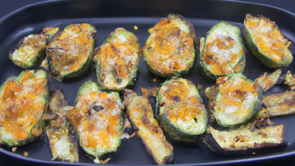 abobrinha gratinada na airfryer receita muito f cil de fazer 7a3ad13a