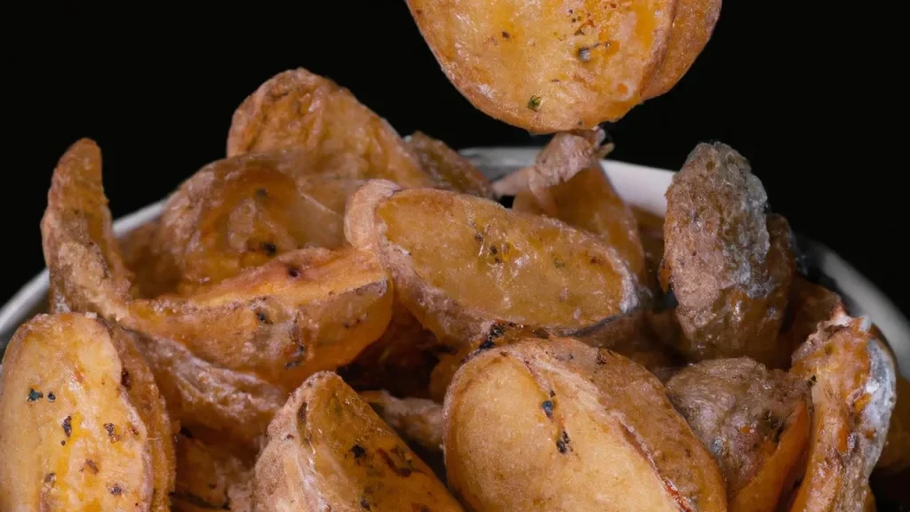 batata amassada na airfryer receita f cil e deliciosa 7564d4d4