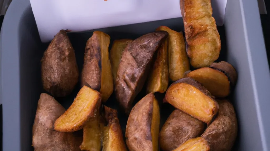 batata corada na airfryer receita deliciosa e f cil de fazer cec0e443