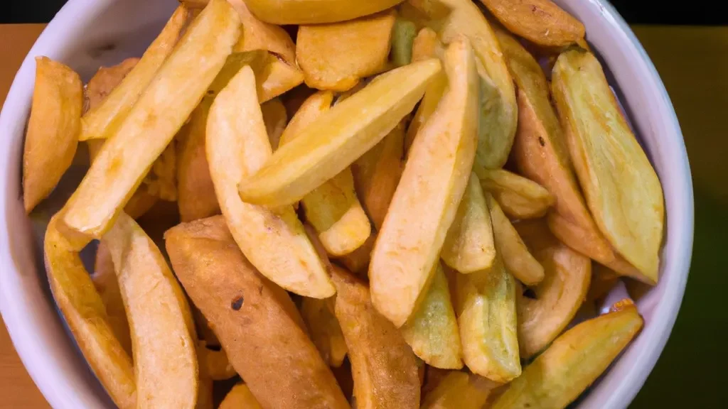 batata crocante na airfryer receita deliciosa e f cil de fazer 0be9b249