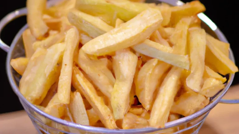 Como fazer batata frita perfeita na Airfryer sem esforço!