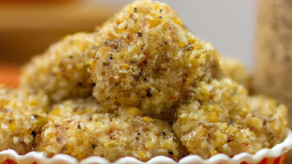 bolinho de quinoa na airfryer receita f cil e saud vel f9c40844